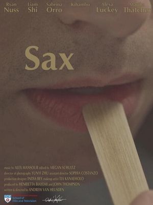 Sax's poster