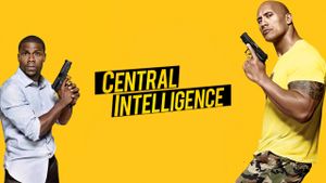 Central Intelligence's poster
