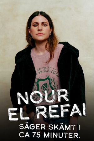 Nour El Refai säger skämt i ca 75 minuter's poster