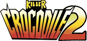 Killer Crocodile 2's poster