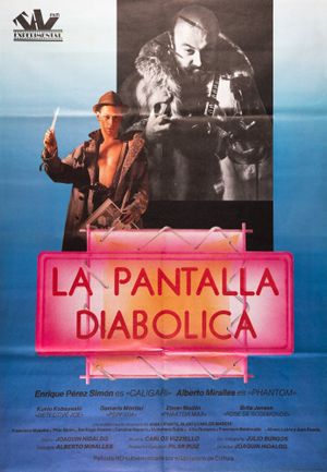 La pantalla diabólica's poster