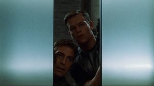 Ocean's Eleven's poster