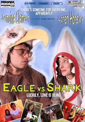 Eagle vs Shark's poster