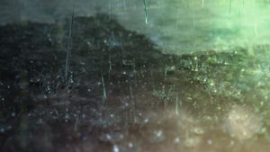 Weathering with You's poster