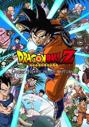 Dragon Ball: Yo! Son Goku and His Friends Return!!'s poster
