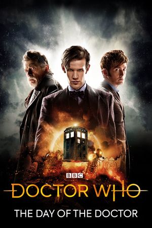 Doctor Who: The Day of the Doctor's poster