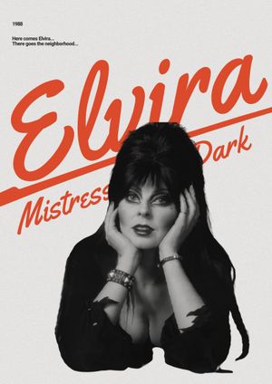 Elvira: Mistress of the Dark's poster