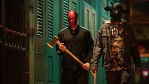 The Forever Purge's poster