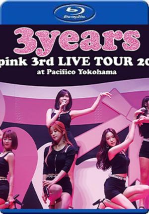 Apink 3rd Japan Tour ~3years~ At Pacifico Yokohama's poster