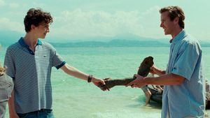 Call Me by Your Name's poster