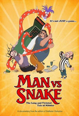 Man vs Snake: The Long and Twisted Tale of Nibbler's poster