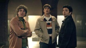 Tornando a est's poster