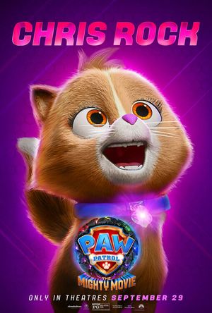 PAW Patrol: The Mighty Movie's poster