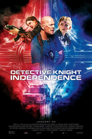Detective Knight: Independence's poster