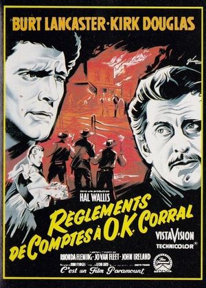 Gunfight at the O.K. Corral's poster