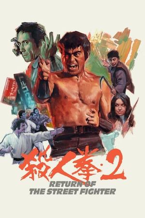 Return of the Street Fighter's poster