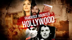 Famously Haunted: Hollywood's poster