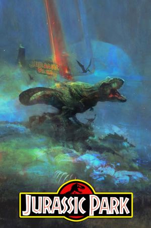 Jurassic Park's poster