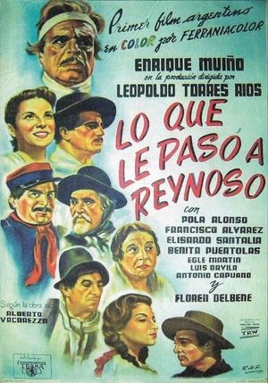 Lo que le pasó a Reynoso's poster