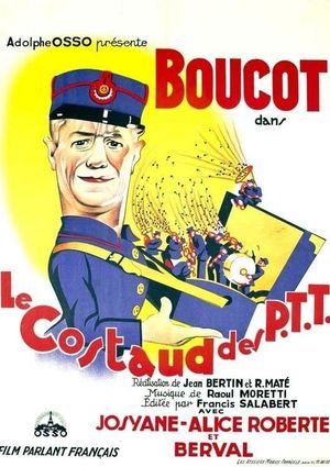 Le costaud des PTT's poster