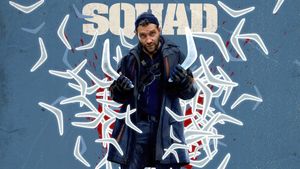 The Suicide Squad's poster