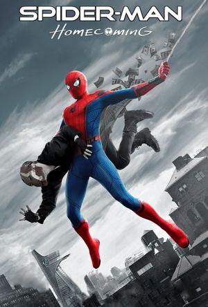 Spider-Man: Homecoming's poster