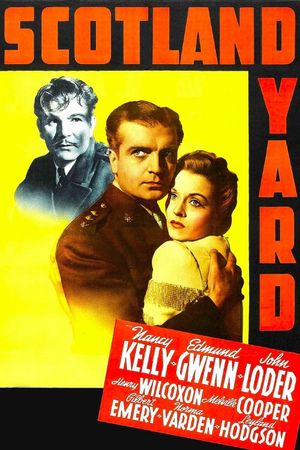 Scotland Yard's poster