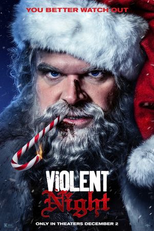 Violent Night's poster
