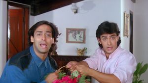 Andaz Apna Apna's poster
