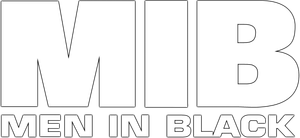 Men in Black's poster