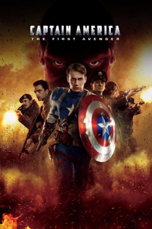 Captain America: The First Avenger's poster