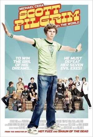 Scott Pilgrim vs. the World's poster