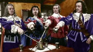 The Three Musketeers's poster