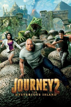 Journey 2: The Mysterious Island's poster