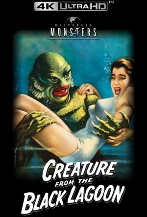 Creature from the Black Lagoon's poster