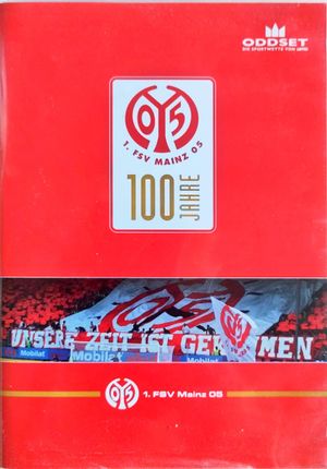 100 Jahre 1. FSV Mainz 05's poster