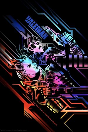 Valerian and the City of a Thousand Planets's poster