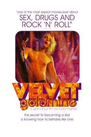Velvet Goldmine's poster