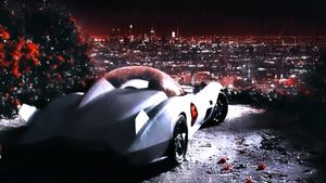 Speed Racer's poster
