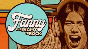 Fanny: The Right to Rock's poster