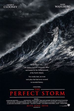 The Perfect Storm's poster