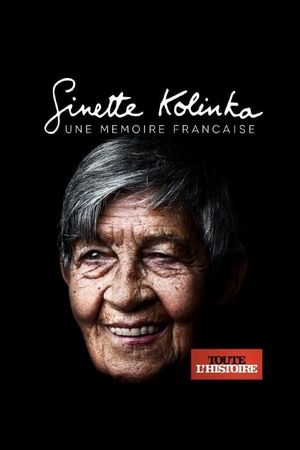 Ginette Kolinka, une mémoire Française's poster