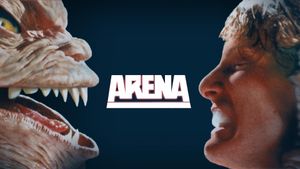 Arena's poster