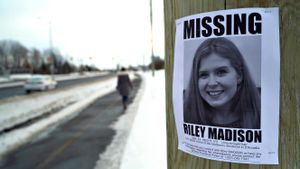 We Are the Missing's poster