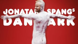 Jonatan Spangs Danmark's poster