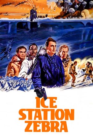 Ice Station Zebra's poster