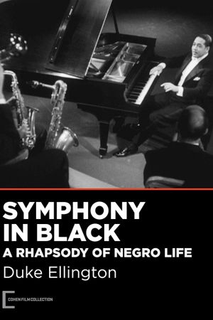 Symphony in Black: A Rhapsody of Negro Life's poster