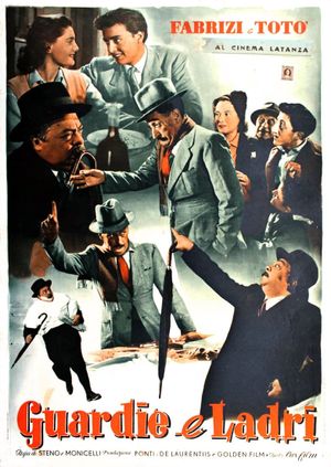 Cops and Robbers's poster