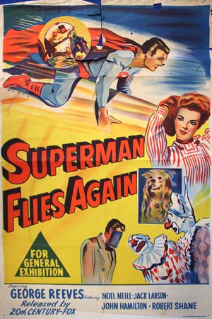 Superman Flies Again's poster