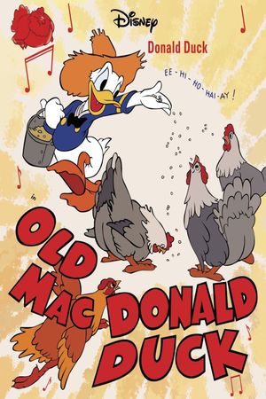 Old MacDonald Duck's poster